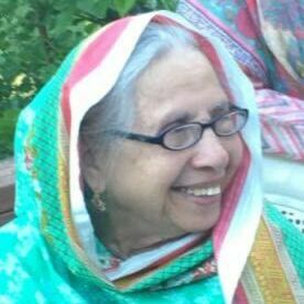 Fundraising Page: Saeeda K Hanif